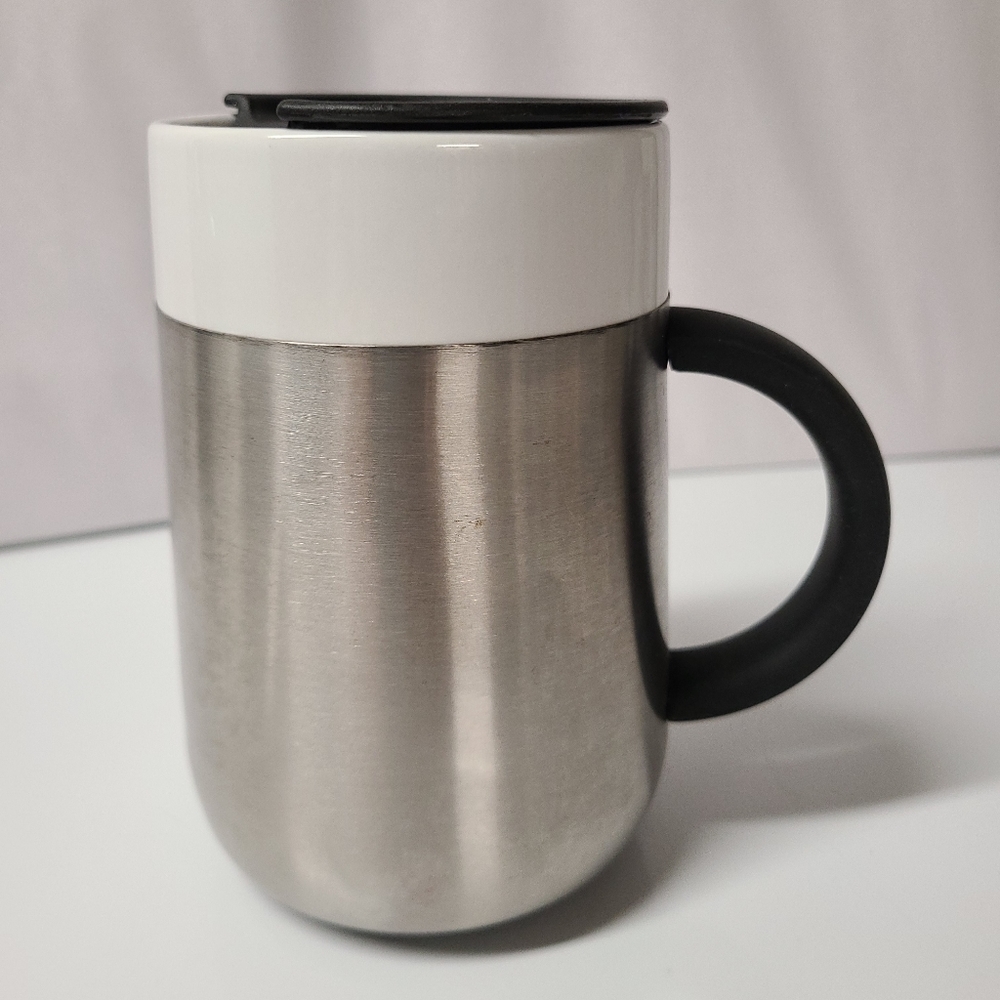 Contigo Thermal Ceramic Desk Mug 14 oz. Rare!